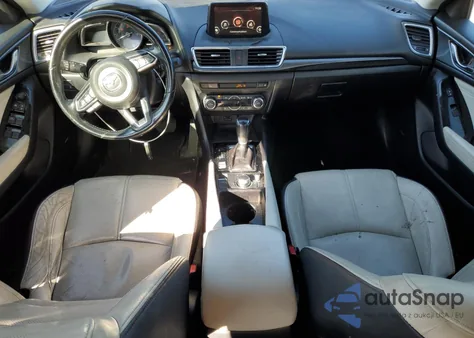 2017 Mazda 3 Grand Touring from USA, damaged, VIN 3MZBN1W39HM133136